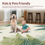 Botanical Tiled Aesthetic(Beige)