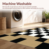 Rustic Black and Tan(Beige)
