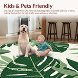 Elegant Tropical Flora Design(Green)