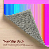 Lively Ogee Style Rainbow Hues(Pink)