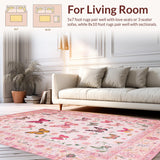 Elegant Pink Nature Inspired Design(Pink)