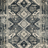 Cozy Vintage Floral Motif(Gray)