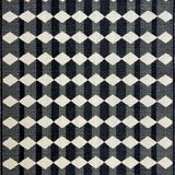 Chic High Contrast Lattice Design(Beige)