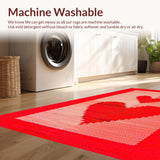 Chic Red Playful Text Design(Red)