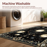 Gothic Astral Celestial Motif(Black)