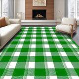 Chic White and Green Layered Motif(Green)