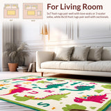 Whimsical Colorful Creature Design(Green)