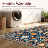 Vibrant Ethnic Diamond Arrangement(Blue)