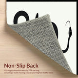 Chic Black and Off White Graphic Theme(Black)