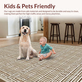 Elegant Trellis Earth Tone Aesthetic(Beige)