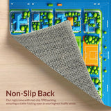 Colorful Urban Playland Aesthetic(Blue)