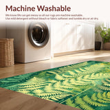 Sublime Textured Abstract Flourish(Green)