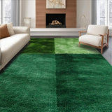 Ultra Soft Area Rug, Non Slip, Stain Resistant, Washable Area Rugs for Living Room, Bedroom, Soft Grass-Like Dorm Room Aesthetic Carpet(Green)