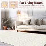Charming Cozy Round Aesthetic(Beige)