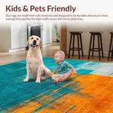 Bright Calming Pastel Interplay(Blue)