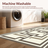 Cozy Neutral Toned Medallion Style(Beige)