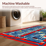 Vibrant Cityscape Adventure Design(Blue)