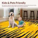 Exotic Tiger Print Aesthetic(Yellow)