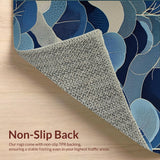 Artistic Layered Fiber Visual Delight(Blue)