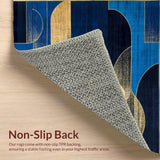 Minimalist Graphic Wave Expression(Blue)