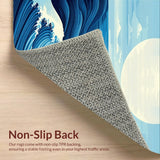 Fresh Turquoise Ripple Effect(Blue)