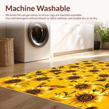 Elegant Nature Inspired Floral Art(Yellow)
