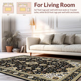 Sophisticated Abstract Geometric Layout(Black)