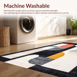 Contemporary Minimalist Curved(Black)