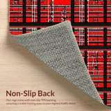 Whimsical Neighborhood Driveway Theme(Red)