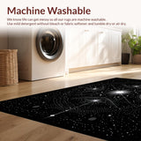 Stylish Constellation Geometric(Black)