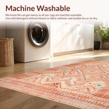 Vintage Earthy Aztec Texture(Red)
