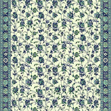 Tranquil Pastel Geometric Fusion(Ivory)