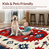 Luxurious Creamy Textured Aesthetic(Red)