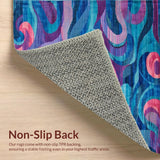 Dynamic Colorful Abstract Motif(Blue)