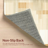 Modern Beige Runner Contemporary Design for Stylish Living Spaces(Beige)