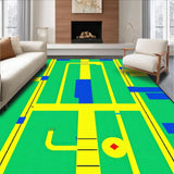 Dynamic Race Circuit Aesthetic(Green)