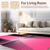 Sophisticated Ombre Line Art(Pink)