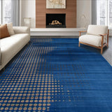 Dynamic Blue Brown Geometric Vision(Blue)