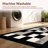 Contemporary Graphic Black and Beige(Gray)