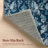 Elegant Muted Geometric Arrangement(Blue)