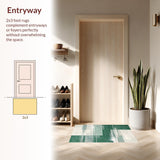 Chic Abstract Earthy Elegance(Green)