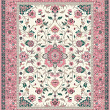 Whimsical Nature Inspired Loop(Ivory)