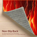 Playful Lava Inspired Aesthetic(Red)