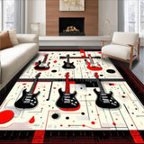 Chic Monochrome Rock Aesthetic(Black)