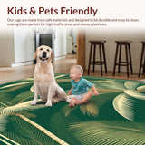 Whimsical Retro Nature Illustration(Green)