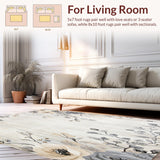 Lightweight Area for Home Office(Beige)