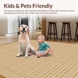 Chic Vintage Diamond Motif(Beige)