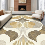 Chic Curvilinear Natural Aesthetic(Beige)