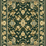 Chic Earthy Floral Trellis(Green)
