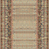 Ultra Soft Area Rug, Non Slip, Stain Resistant, Washable Area Rugs for Living Room, Bedroom, Chic Neutral Cowhide Visual Appeal(Beige)